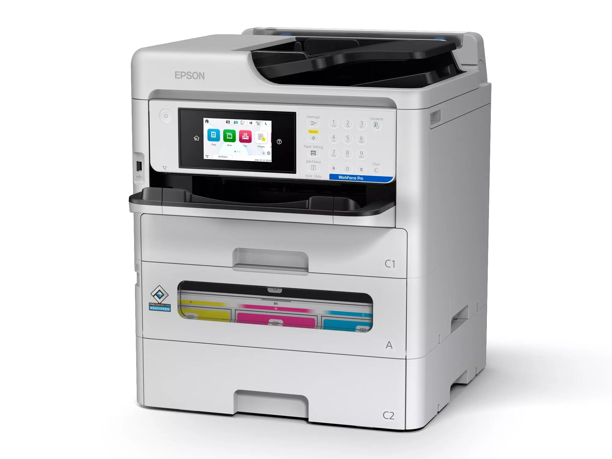 Epson WorkForce Pro EM-C800RDWF multifunktionsskrivare
