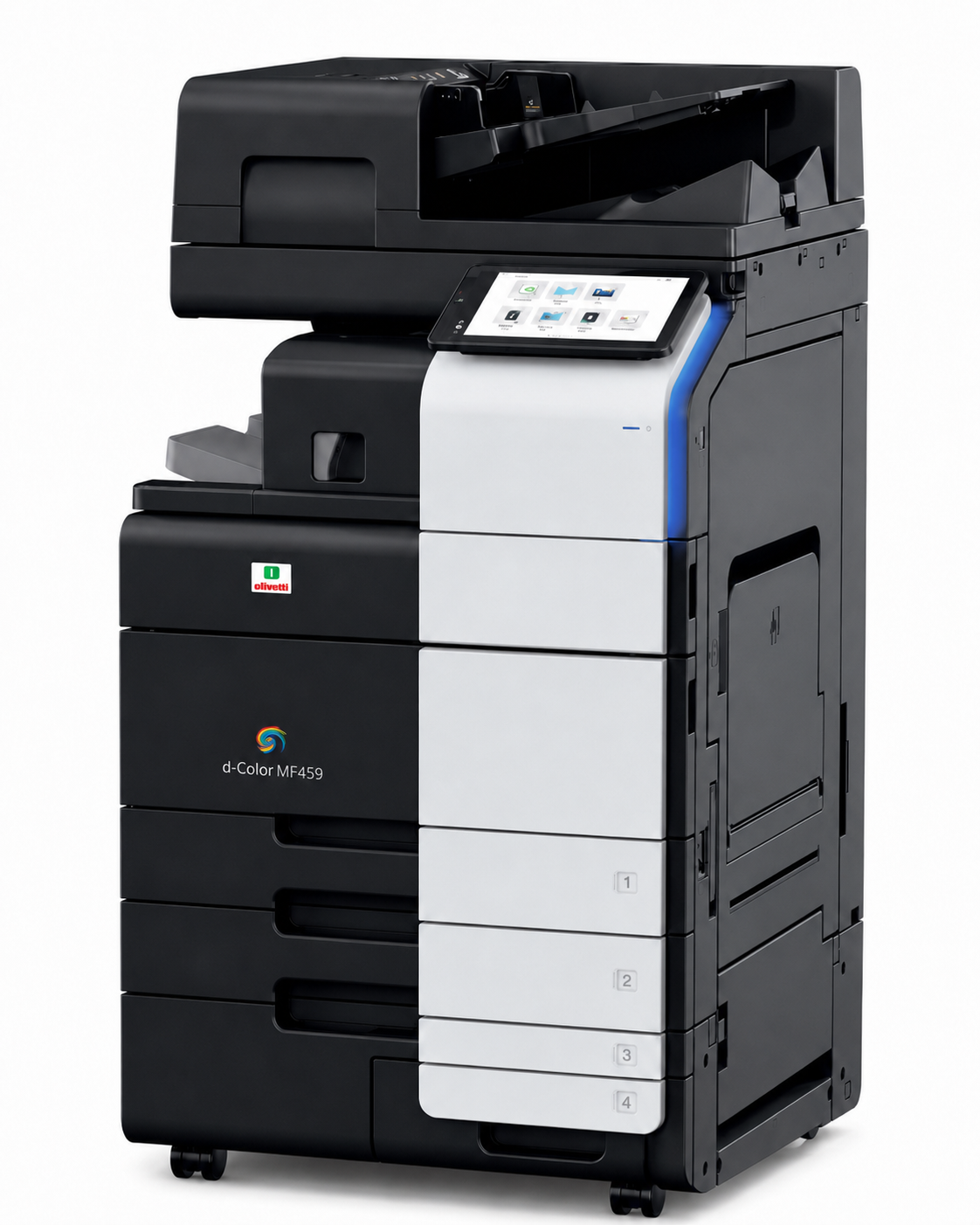 Olivetti d-Color MF459 multifunktionsskrivare