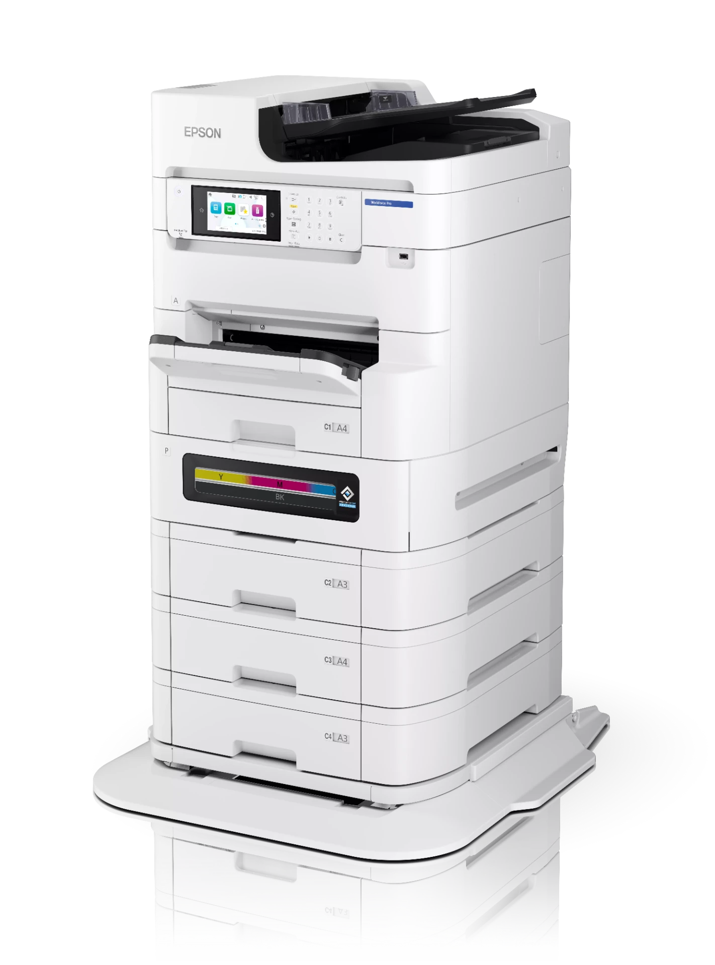 Epson WorkForce Pro EM-C8101RDWF multifunktionsskrivare